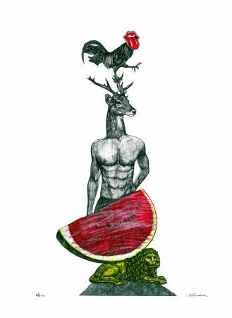 Mohsen Ahmadvand, High Flying, 2019