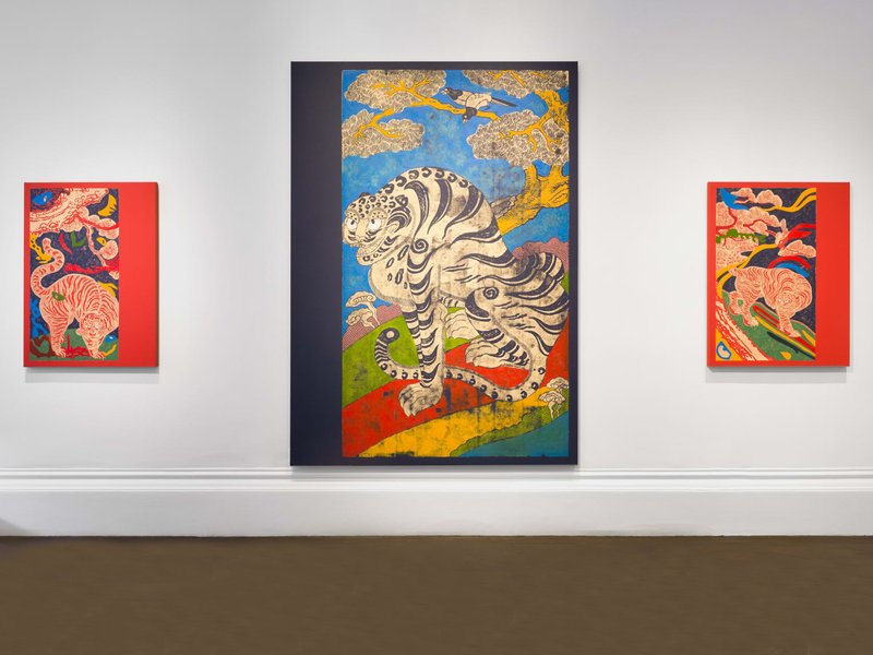 New Homes, New Places, installation view