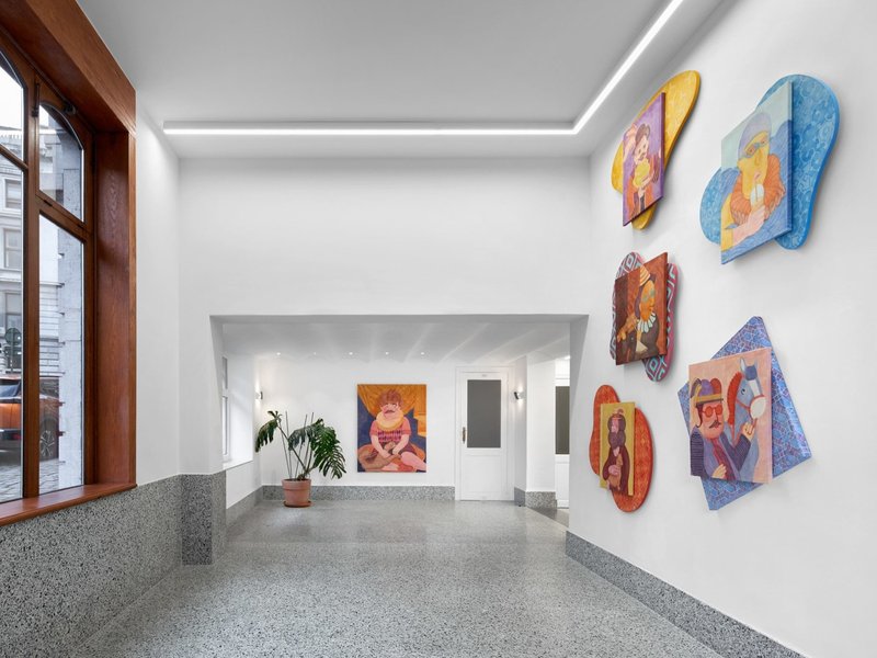 Sneak Peek: Backstage Stories, installation view