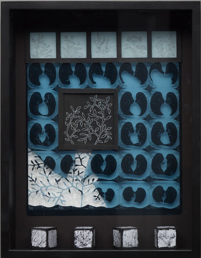 Setareh Hosseini, No Existence 2, 2021