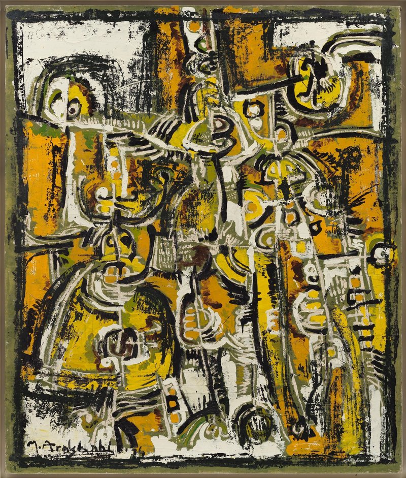 Massoud Arabshahi, Untitled, 1974