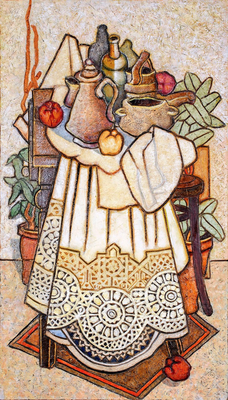 Garnik DerHacopian, Still Life, 1988