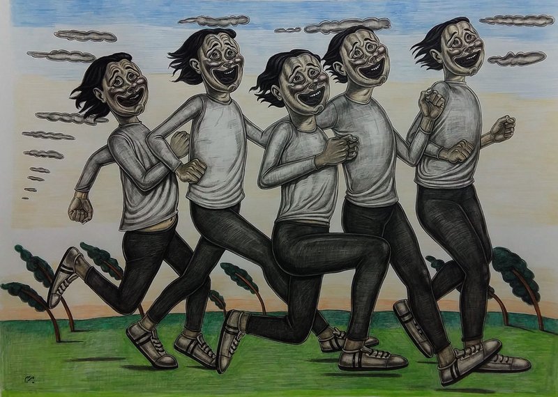 Maryam Sabbaghpour, Untitled, 2021