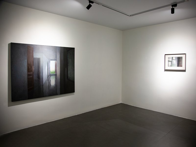 In the Midset of Darkness, installation view