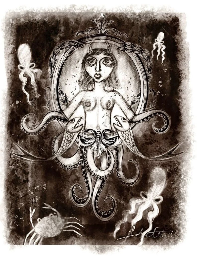 Asefeh Asefi, Hell Residents 02, 0