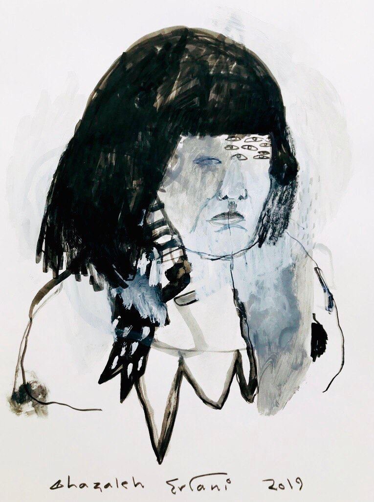 Ghazaleh Erfani, Untitled, 2019