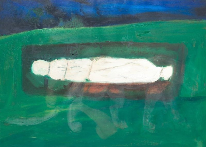 Gilla Kaffash, Corpse, 1989