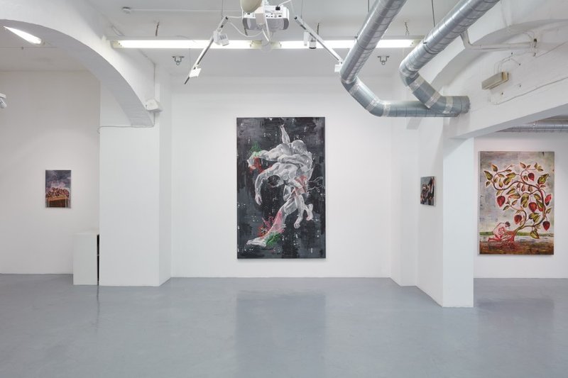 Singing a New Song, installation view