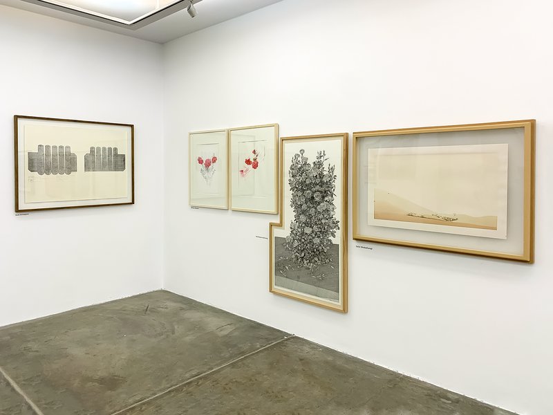 A Nostalgic Glimpse, installation view