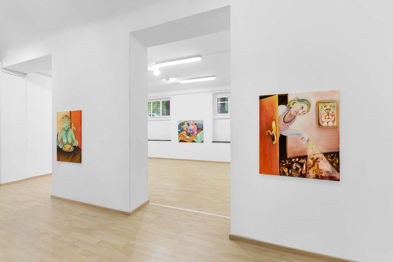 Come In, installation view
