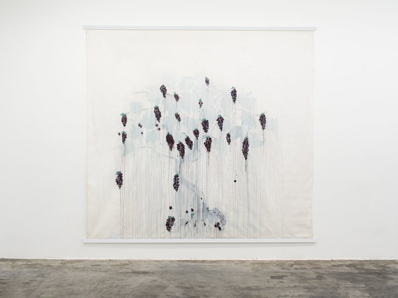 I Made Wine and It Turned To Grapes, installation view