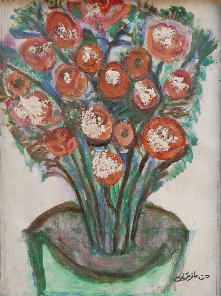 Hasan Hazer moshar, Untitled, 0