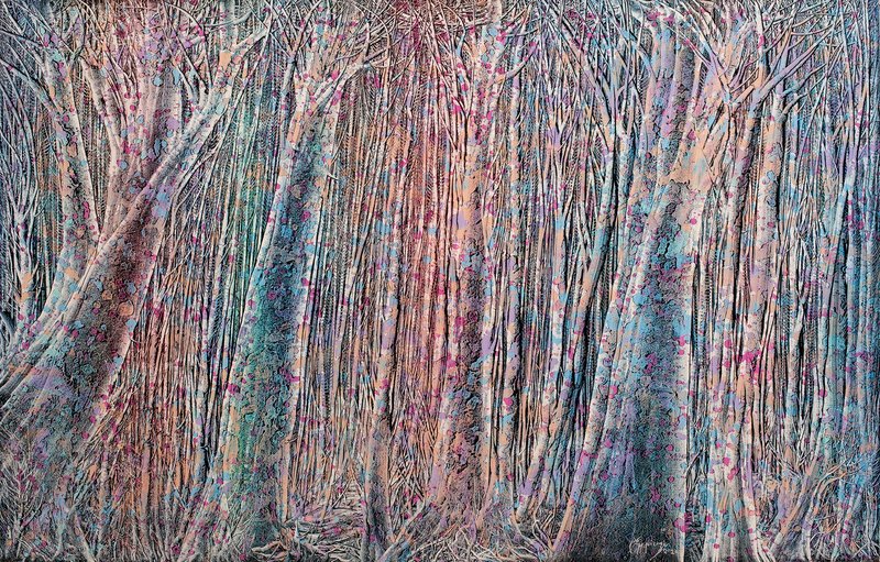 Manouchehr Niazi, Untitled, 2020