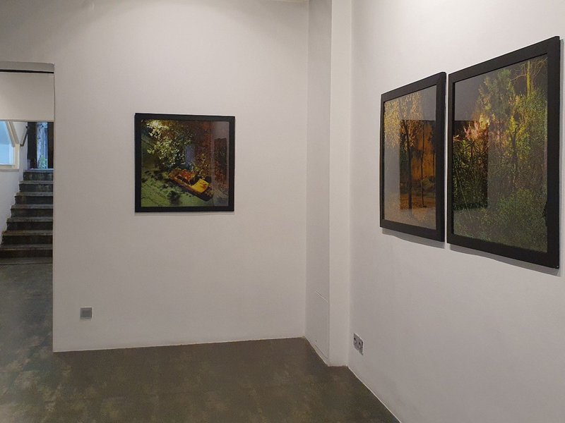 Bright Nights, installation view