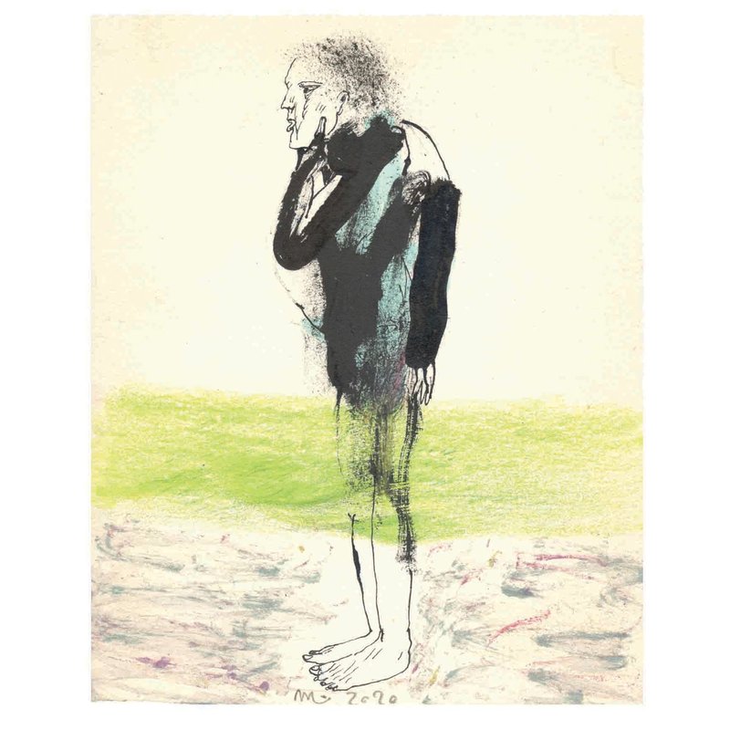 Mehrdad Jafari, Untitled, 2020