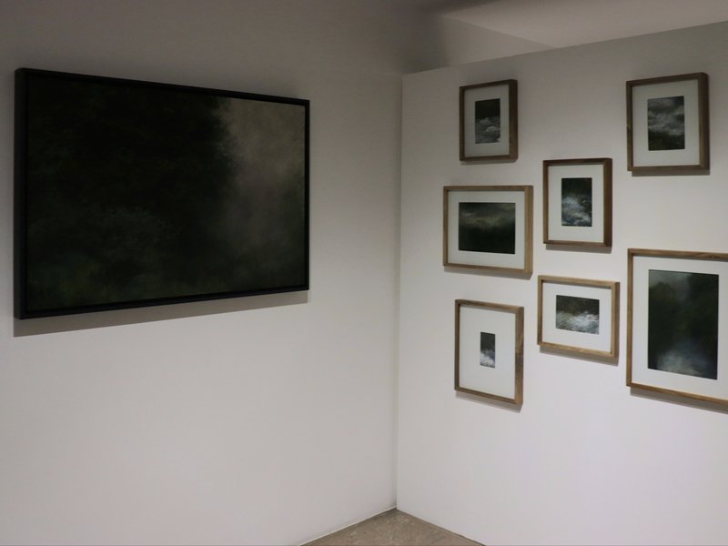 Dawn's Longing, installation view