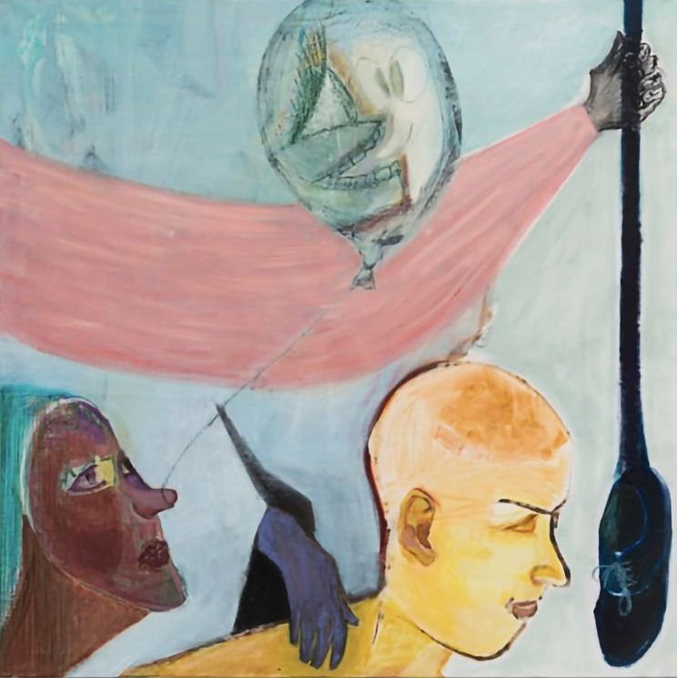 Kiarash Khazaei, Running After You, 2018