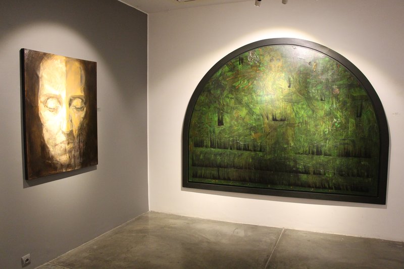 Shared Memory, installation view