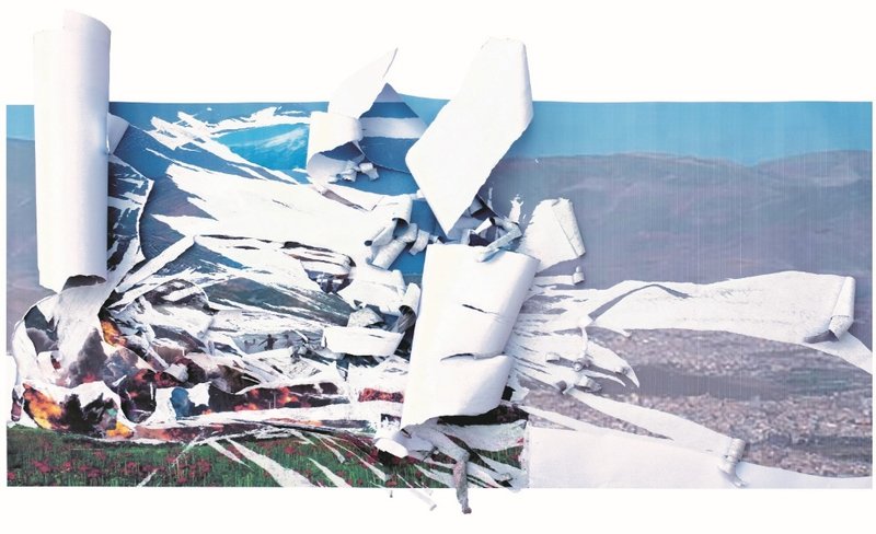 Bahar Samadi, Maneuver-Reverse, 2022
