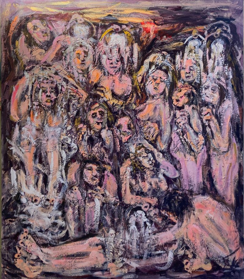 Mohammad Fassounaki, Untitled, 0