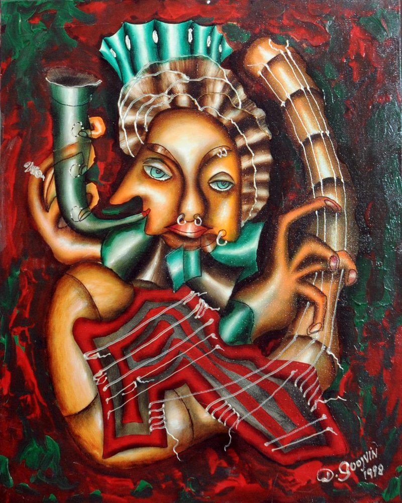 Daniel Goojvin, Untitled, 0