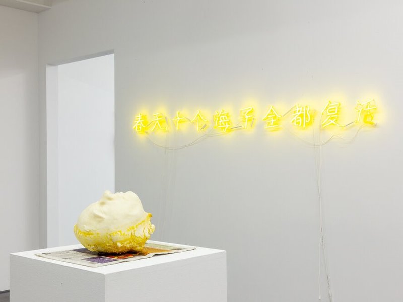 A Discourse of Accord, installation view