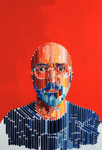 فرساد لباف، خودنگاره ۱، 1399