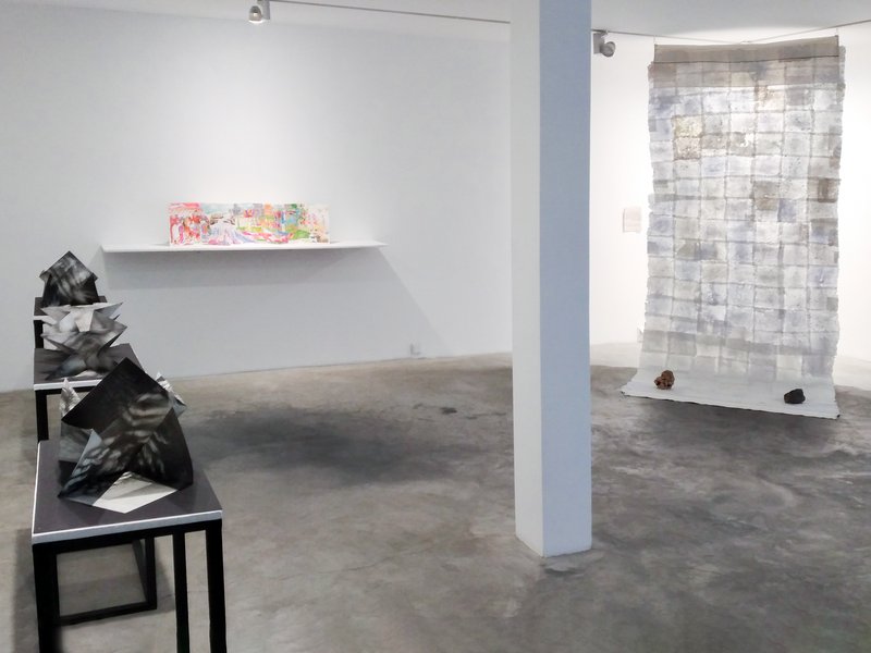 Paper: a Field of Revelation, installation view