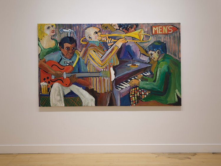 Likenesses, installation view