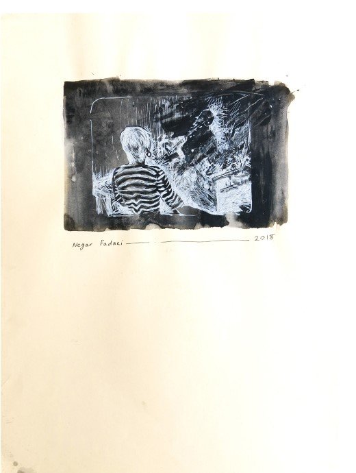Negar Fadaei, Untitled, 2018
