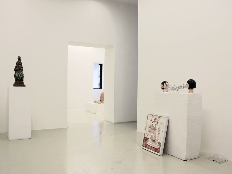 You Are in Your Head, installation view