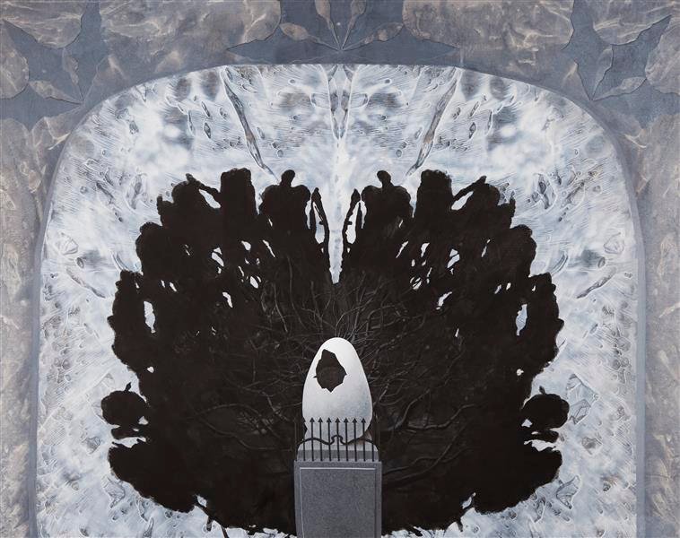 Hamed Sahihi, Untitled, 2019