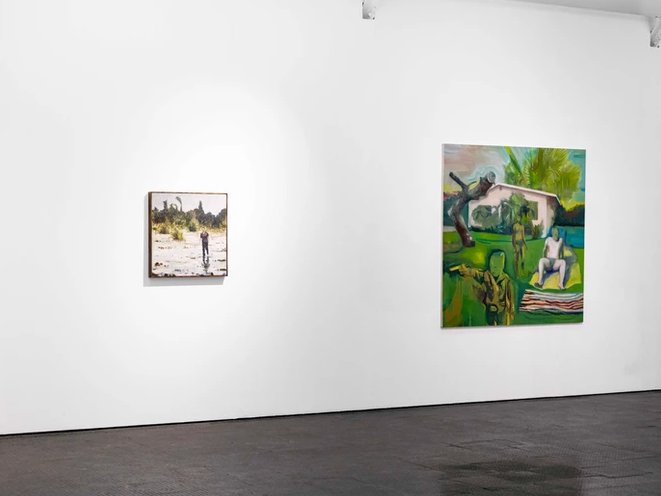 In Your Shadow - Masking Realities, installation view