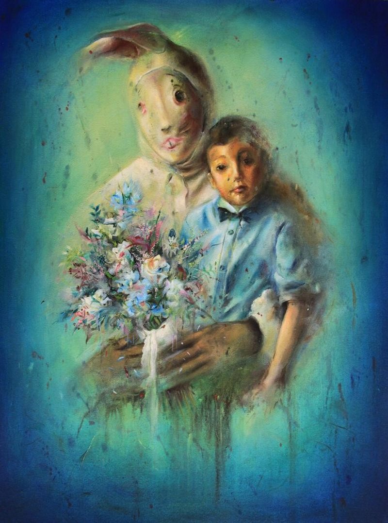 Nafiseh Emran, Bunny & the Boy, 2018