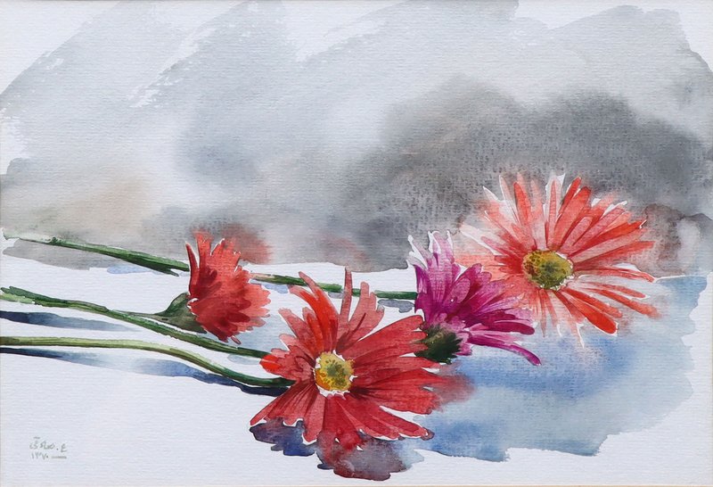Ali Akbar Sadeghi, Untitled, 1991