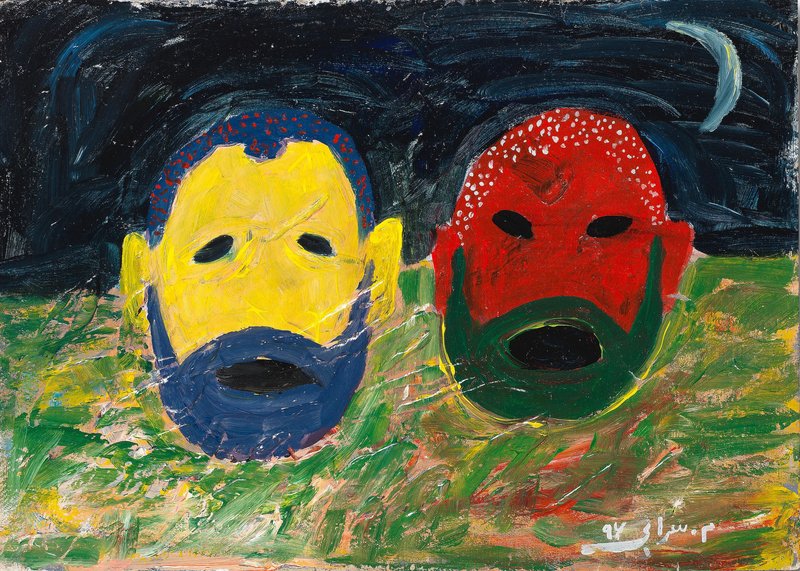 Mostafa Sarabi, Untitled, 2016