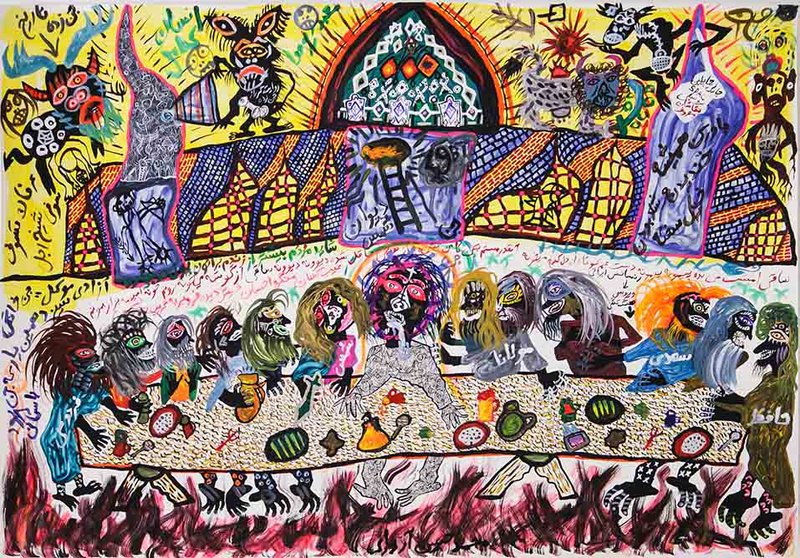 Mohammad Ariyaei, Untitled, 2020