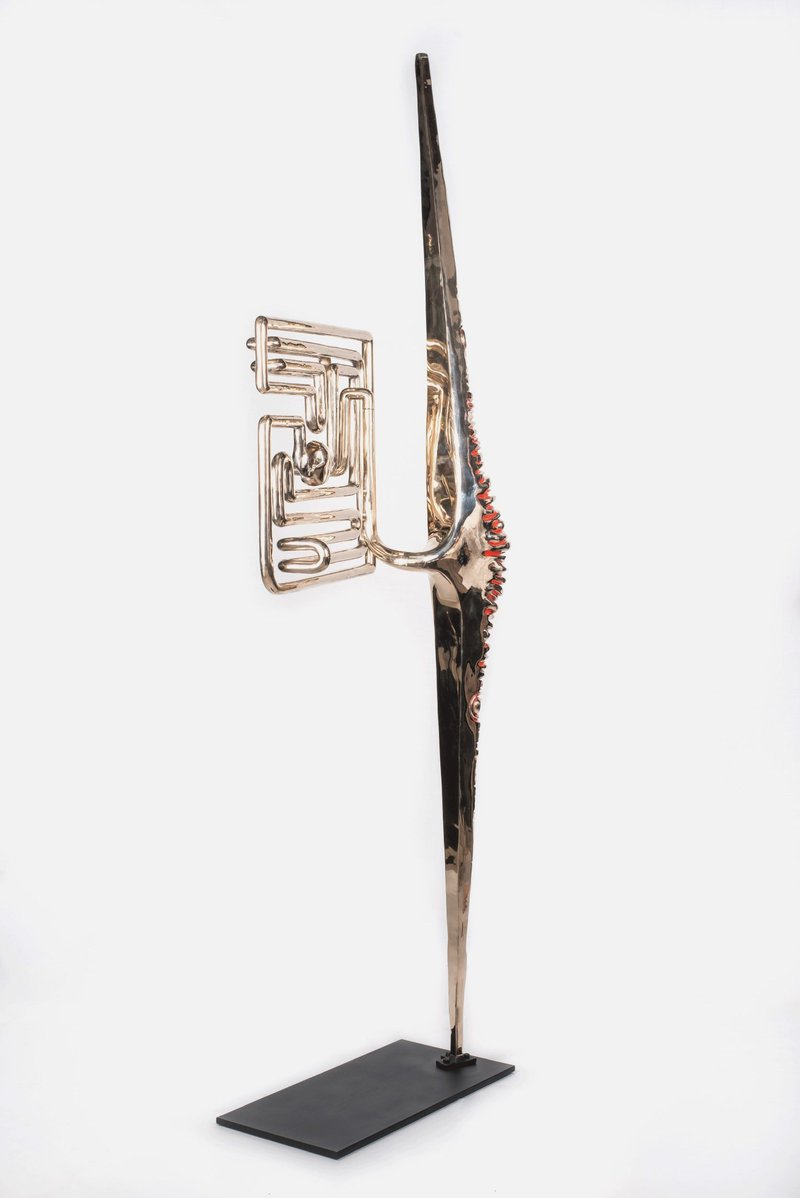 Kambiz Sharif, Silence, 2016
