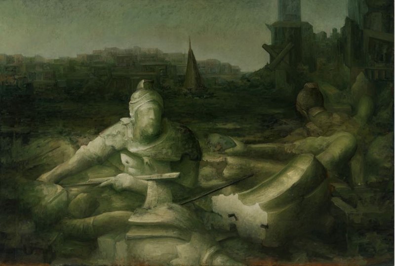 Ahmad Hajivand, Untitled, 2022