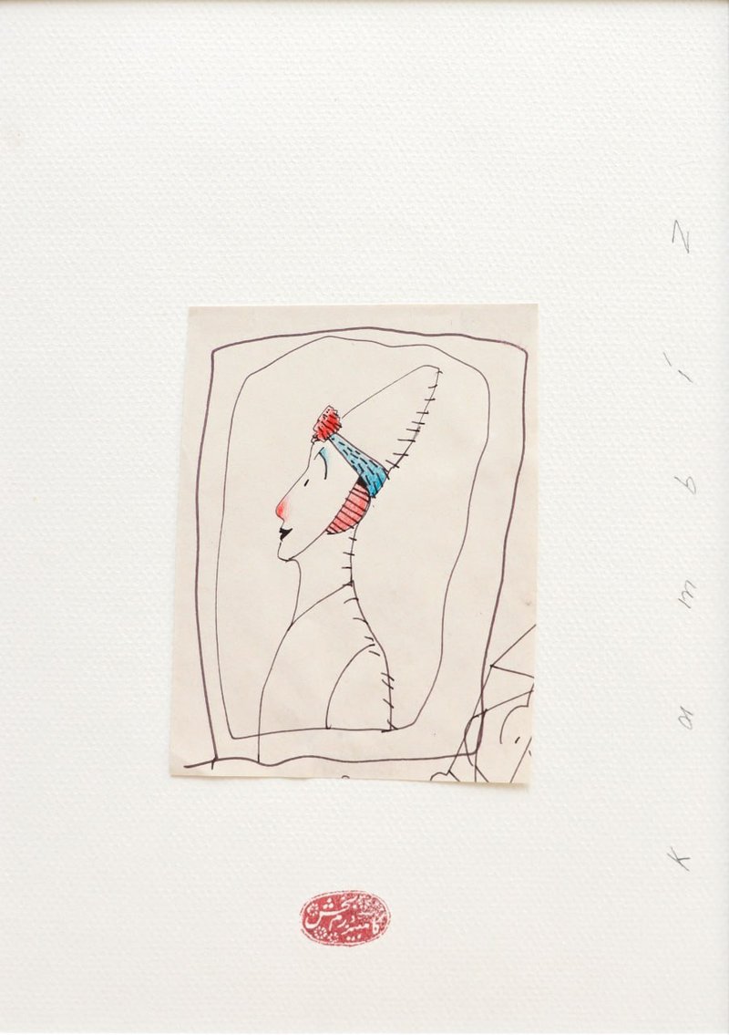 Kambiz Derambakhsh, Untitled, 0