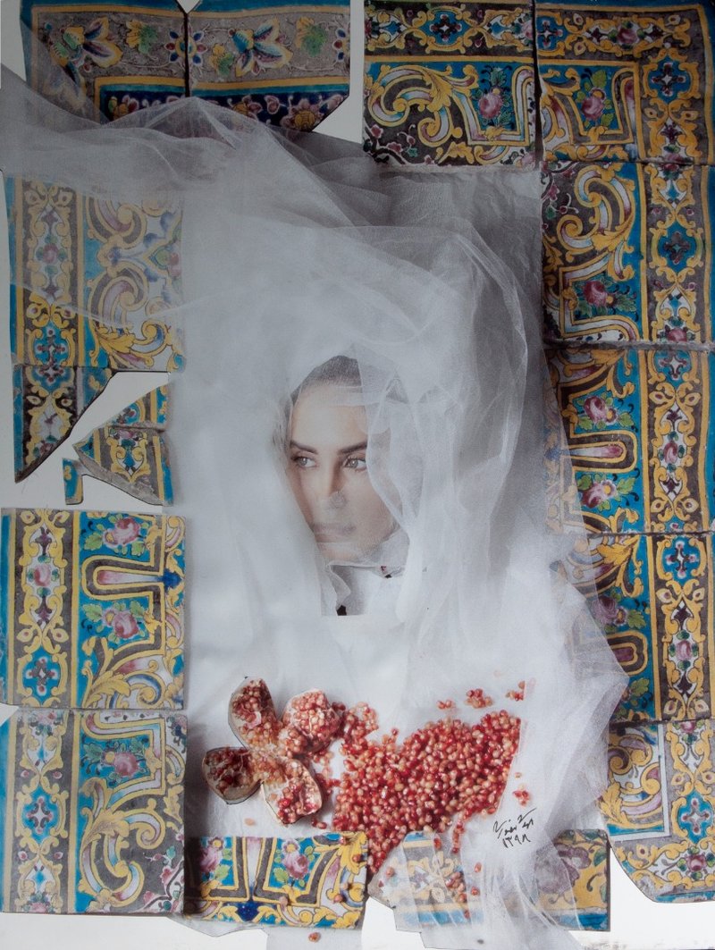 Mehdi Mansouri, Untitled, 0