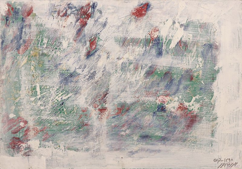 Ahmadreza Ahmadi, Untitled, 2019