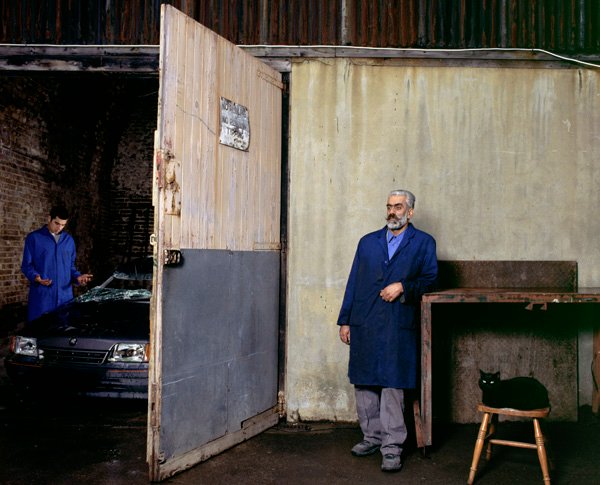 Mitra Tabrizian, Deadly Affair, 2006
