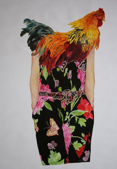 Nasrin Barekat, Untitled, 2014