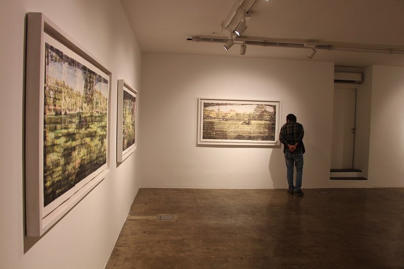 روزگرد، نمای چیدمان