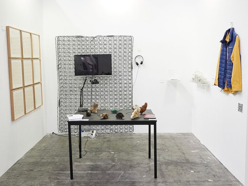 Installation view.