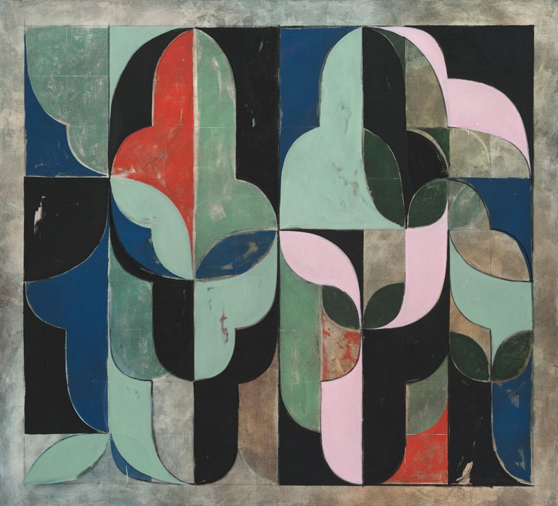 Kamrooz Aram, Wall Garden, 2022