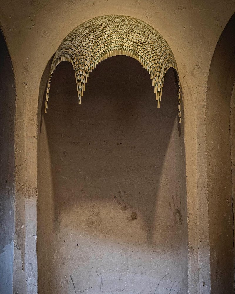 دستکار، نمای چیدمان