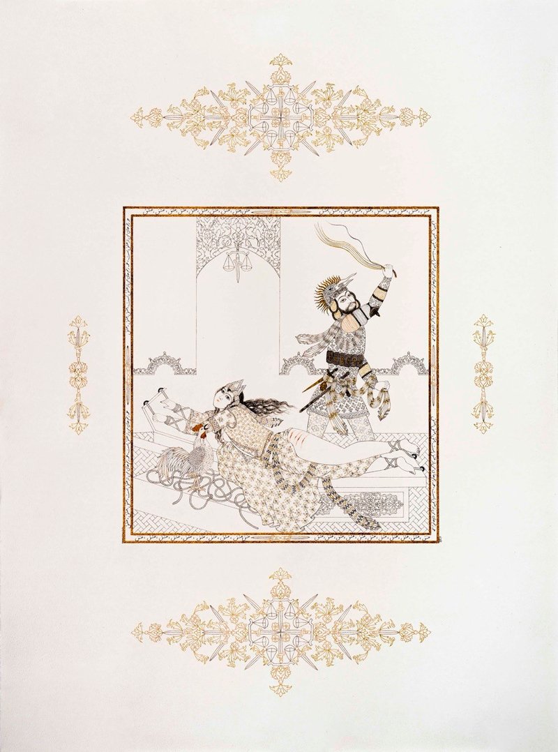 Farah Ossouli, Untitled, 2025