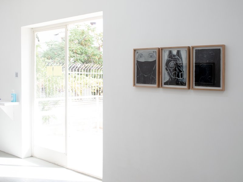 Drive, installation view